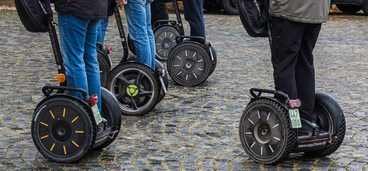 Mobilitätshilfe “Segway”